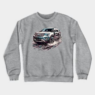 Ford Explorer Crewneck Sweatshirt